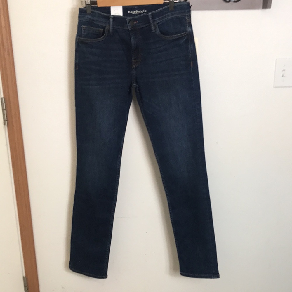 Rising Sun jeans, the slim fit medium wash, size 30